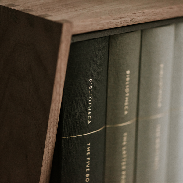 Solid Walnut Slipcase