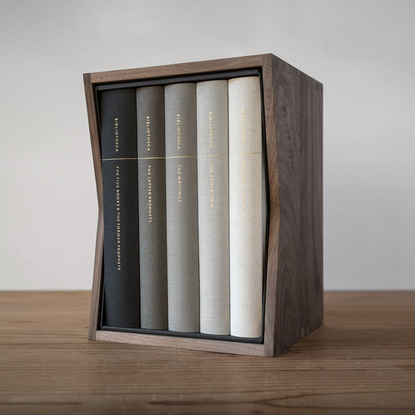 Solid Walnut Slipcase
